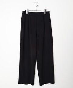 LOGEMENT DE CLAIRE / ロジュモンドクレール その他パンツ | 【カットジョーゼット１タックストレートパンツ】