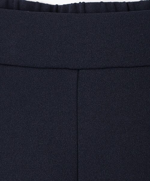 LOGEMENT DE CLAIRE / ロジュモンドクレール その他パンツ | 【カットジョーゼット1タックストレートパンツ】 | 詳細1