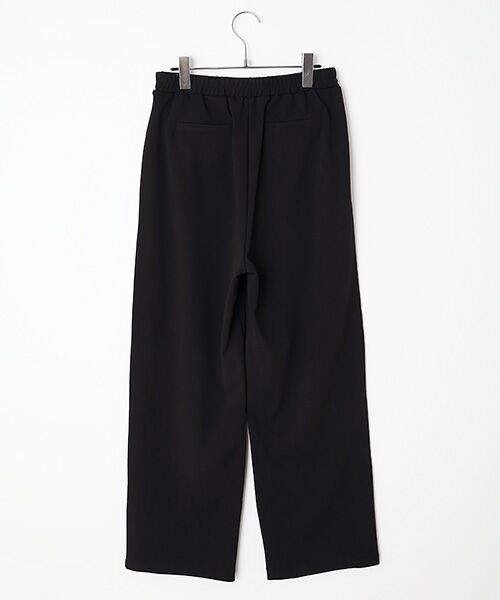 LOGEMENT DE CLAIRE / ロジュモンドクレール その他パンツ | 【カットジョーゼット1タックストレートパンツ】 | 詳細2