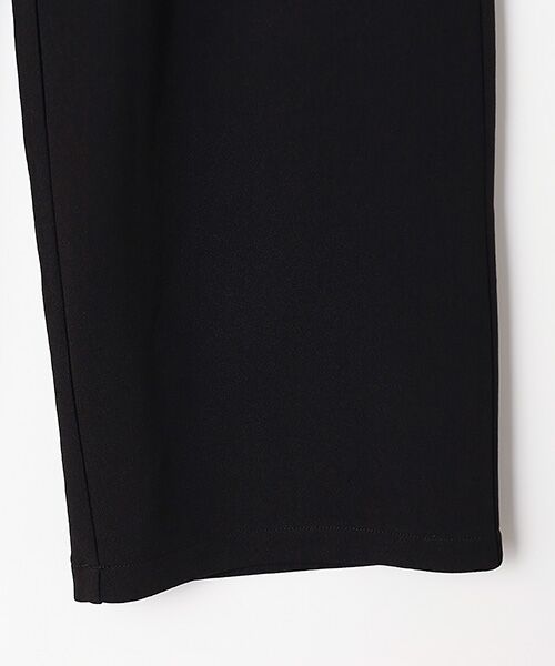 LOGEMENT DE CLAIRE / ロジュモンドクレール その他パンツ | 【カットジョーゼット1タックストレートパンツ】 | 詳細4