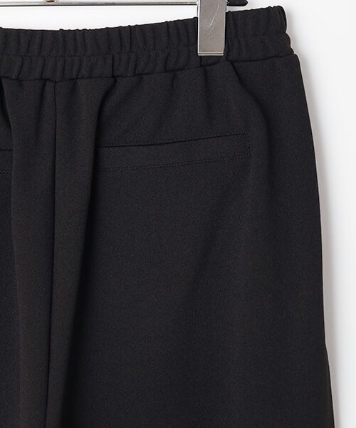 LOGEMENT DE CLAIRE / ロジュモンドクレール その他パンツ | 【カットジョーゼット1タックストレートパンツ】 | 詳細5