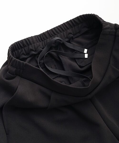 LOGEMENT DE CLAIRE / ロジュモンドクレール その他パンツ | 【カットジョーゼット1タックストレートパンツ】 | 詳細6