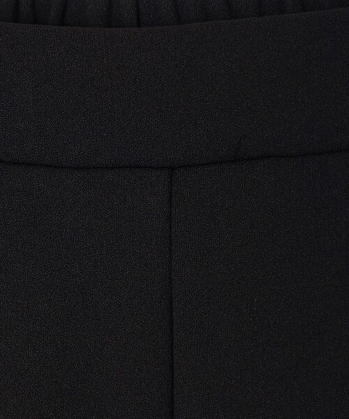 LOGEMENT DE CLAIRE / ロジュモンドクレール その他パンツ | 【カットジョーゼット1タックストレートパンツ】 | 詳細7