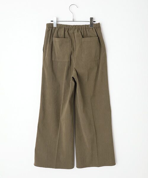 LOGEMENT DE CLAIRE / ロジュモンドクレール その他パンツ | 【ストレッチ起毛パンツ】 | 詳細3