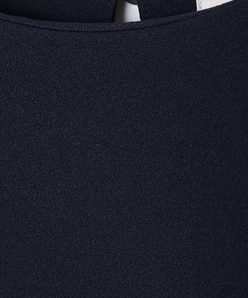 LOGEMENT DE CLAIRE / ロジュモンドクレール シャツ・ブラウス | 【カットジョーゼットバックテールブラウス】 | 詳細2