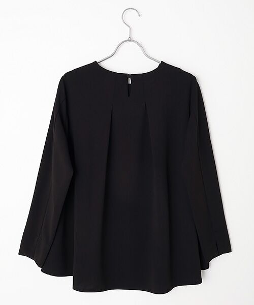 LOGEMENT DE CLAIRE / ロジュモンドクレール シャツ・ブラウス | 【カットジョーゼットバックテールブラウス】 | 詳細3