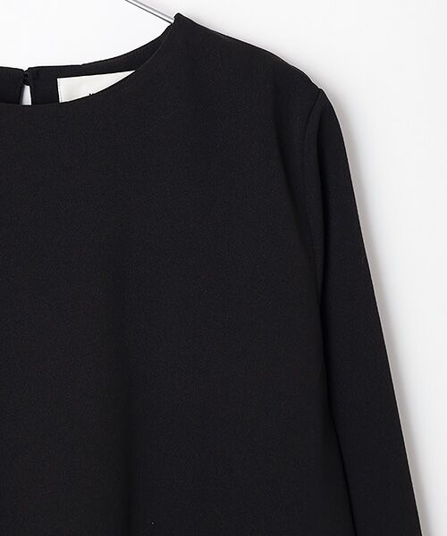 LOGEMENT DE CLAIRE / ロジュモンドクレール シャツ・ブラウス | 【カットジョーゼットバックテールブラウス】 | 詳細4