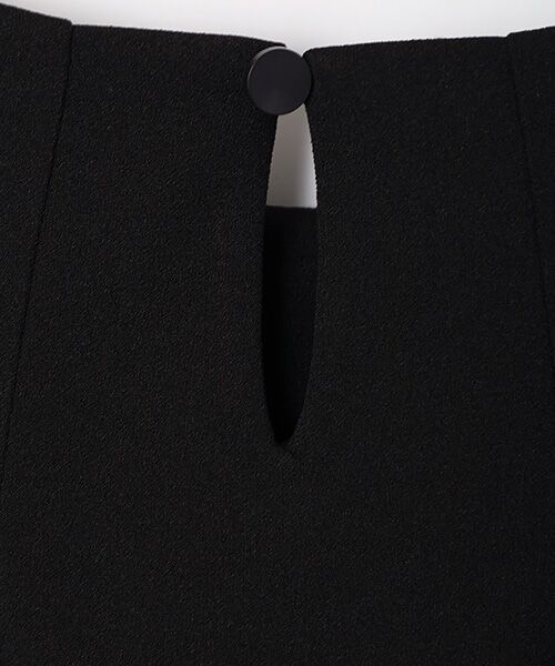 LOGEMENT DE CLAIRE / ロジュモンドクレール シャツ・ブラウス | 【カットジョーゼットバックテールブラウス】 | 詳細6