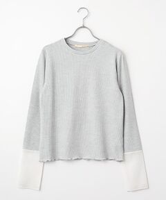 LOGEMENT DE CLAIRE / ロジュモンドクレール カットソー | 【チュールインナー】