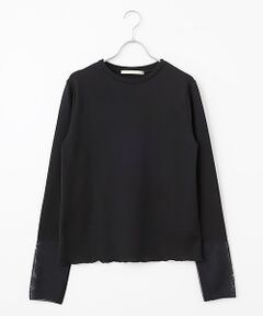 LOGEMENT DE CLAIRE / ロジュモンドクレール カットソー | 【チュールインナー】