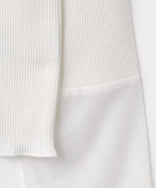 LOGEMENT DE CLAIRE / ロジュモンドクレール カットソー | 【チュールインナー】 | 詳細1