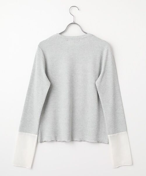 LOGEMENT DE CLAIRE / ロジュモンドクレール カットソー | 【チュールインナー】 | 詳細2