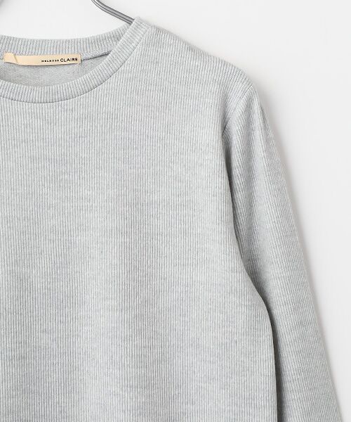 LOGEMENT DE CLAIRE / ロジュモンドクレール カットソー | 【チュールインナー】 | 詳細3