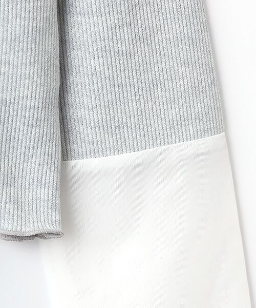 LOGEMENT DE CLAIRE / ロジュモンドクレール カットソー | 【チュールインナー】 | 詳細5