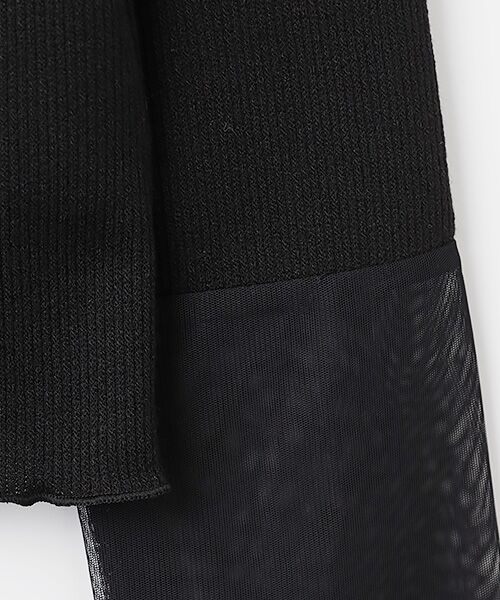 LOGEMENT DE CLAIRE / ロジュモンドクレール カットソー | 【チュールインナー】 | 詳細6