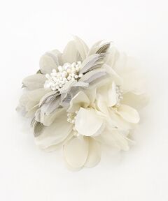LOGEMENT DE CLAIRE / ロジュモンドクレール ブローチ・コサージュ | 【ハレの日を華やかに彩るコサージュ】