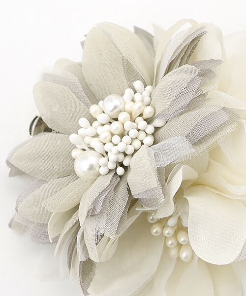 LOGEMENT DE CLAIRE / ロジュモンドクレール ブローチ・コサージュ | 【ハレの日を華やかに彩るコサージュ】 | 詳細2