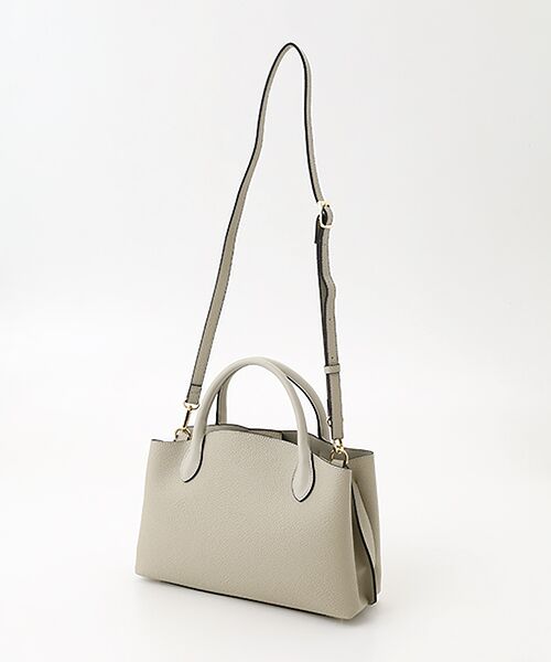 LOGEMENT DE CLAIRE / ロジュモンドクレール ショルダーバッグ | 【2wayショルダーバッグ】（アイボリー）