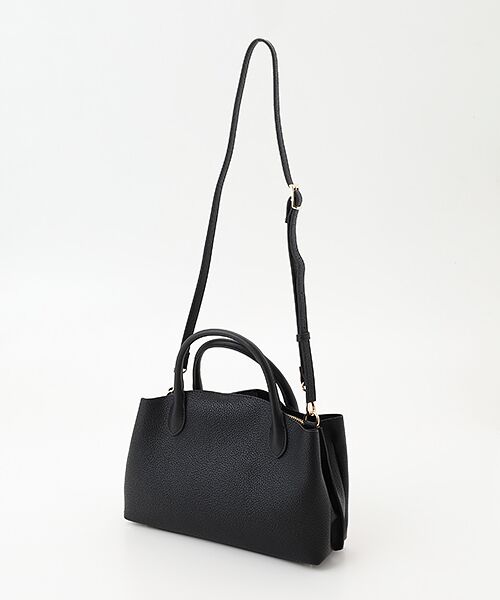 LOGEMENT DE CLAIRE / ロジュモンドクレール ショルダーバッグ | 【2wayショルダーバッグ】（ブラック）