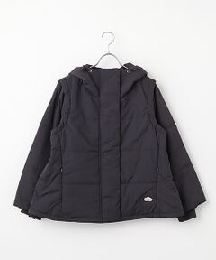 LOGEMENT DE CLAIRE / ロジュモンドクレール その他アウター | 2WAY中綿ジャケット