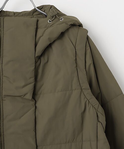 LOGEMENT DE CLAIRE / ロジュモンドクレール その他アウター | 2WAY中綿ジャケット | 詳細3