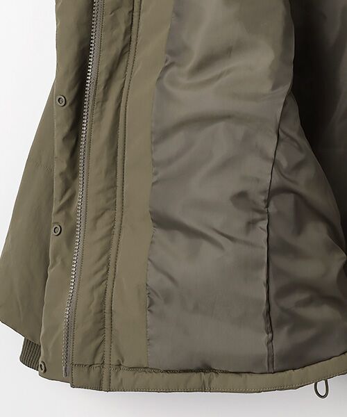 LOGEMENT DE CLAIRE / ロジュモンドクレール その他アウター | 2WAY中綿ジャケット | 詳細5