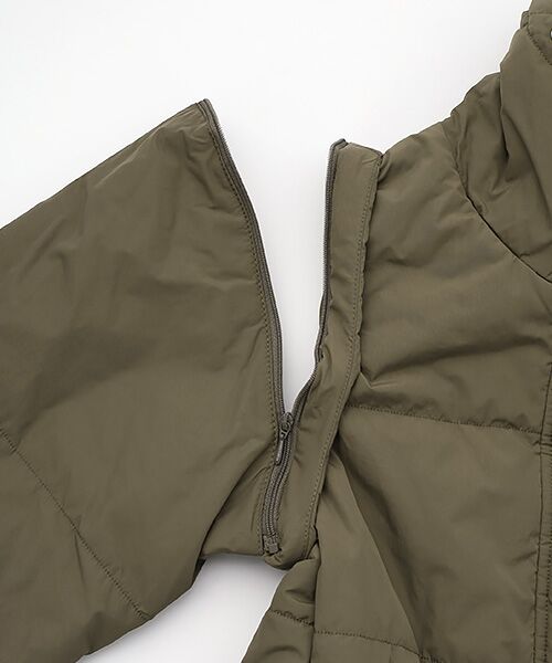 LOGEMENT DE CLAIRE / ロジュモンドクレール その他アウター | 2WAY中綿ジャケット | 詳細6