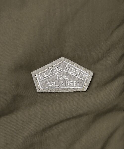 LOGEMENT DE CLAIRE / ロジュモンドクレール その他アウター | 2WAY中綿ジャケット | 詳細8