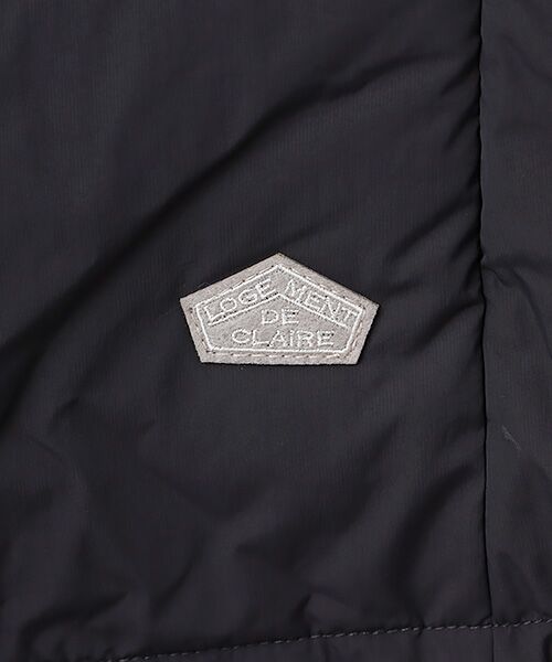 LOGEMENT DE CLAIRE / ロジュモンドクレール その他アウター | 2WAY中綿ジャケット | 詳細9