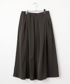 LOGEMENT DE CLAIRE / ロジュモンドクレール ロング・マキシ丈スカート | タックロングスカート