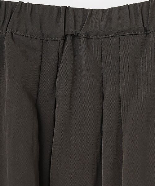 LOGEMENT DE CLAIRE / ロジュモンドクレール ロング・マキシ丈スカート | タックロングスカート | 詳細5