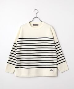 LOGEMENT DE CLAIRE / ロジュモンドクレール ニット・セーター | バスクボーダークルーニット