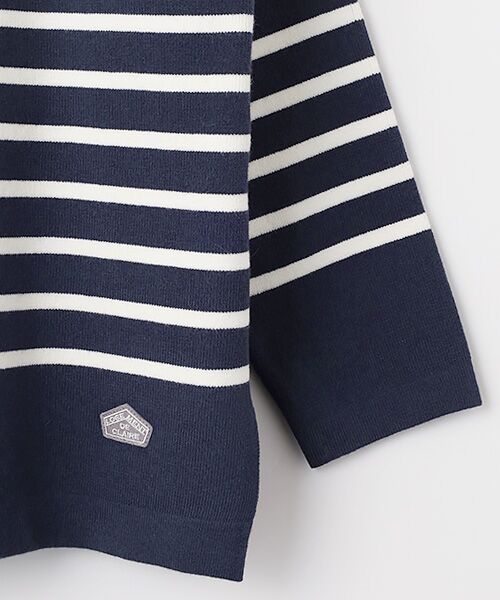 LOGEMENT DE CLAIRE / ロジュモンドクレール ニット・セーター | バスクボーダークルーニット | 詳細4