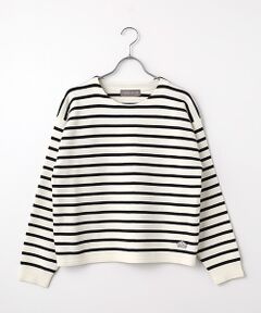 LOGEMENT DE CLAIRE / ロジュモンドクレール ニット・セーター | ボーダーボートネックニット