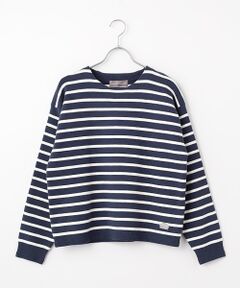 LOGEMENT DE CLAIRE / ロジュモンドクレール ニット・セーター | ボーダーボートネックニット