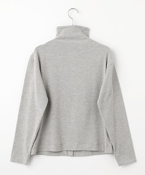 LOGEMENT DE CLAIRE / ロジュモンドクレール カットソー | 2WAYハイネックカーデ＆プルオーバー | 詳細3