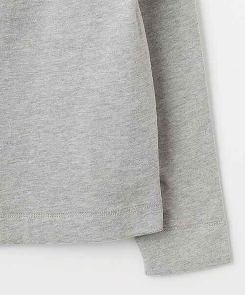 LOGEMENT DE CLAIRE / ロジュモンドクレール カットソー | 2WAYハイネックカーデ＆プルオーバー | 詳細5