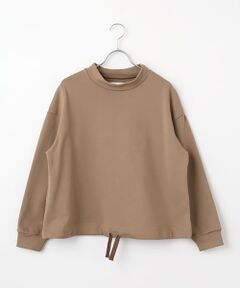 LOGEMENT DE CLAIRE / ロジュモンドクレール カットソー | 【LOURMARIN】裾ドロストプルオーバー