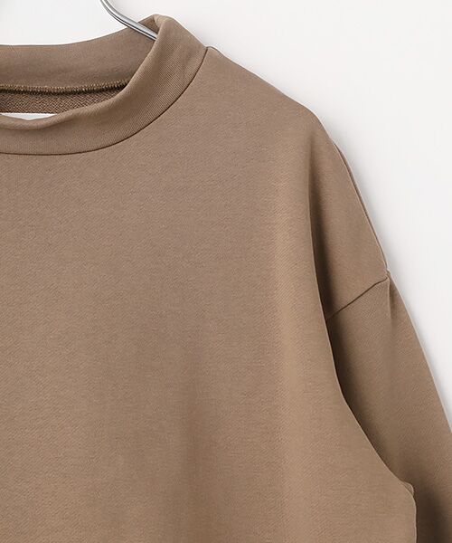 LOGEMENT DE CLAIRE / ロジュモンドクレール カットソー | 【LOURMARIN】裾ドロストプルオーバー | 詳細3