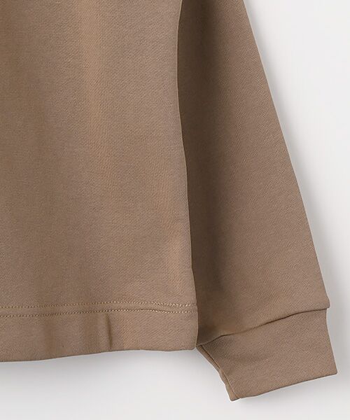 LOGEMENT DE CLAIRE / ロジュモンドクレール カットソー | 【LOURMARIN】裾ドロストプルオーバー | 詳細4