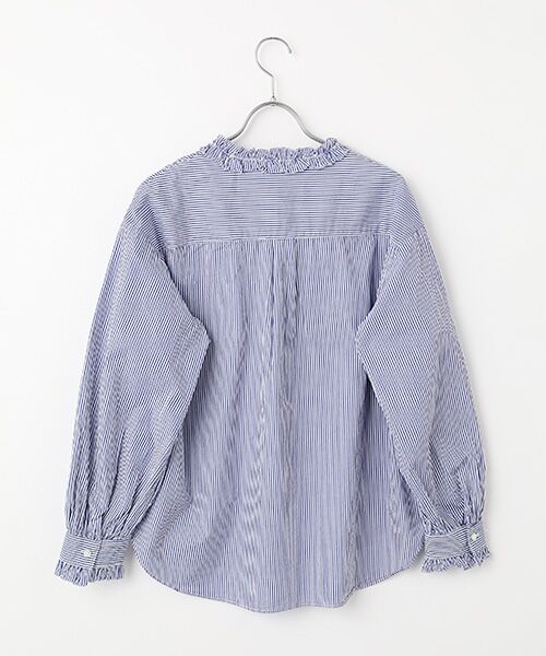 LOGEMENT DE CLAIRE / ロジュモンドクレール シャツ・ブラウス | 【アソートVフリルシャツ】 | 詳細3