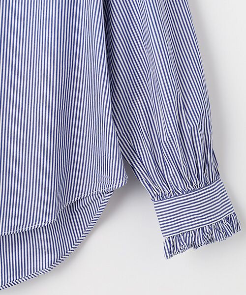 LOGEMENT DE CLAIRE / ロジュモンドクレール シャツ・ブラウス | 【アソートVフリルシャツ】 | 詳細5