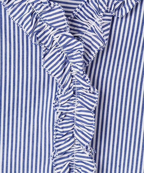 LOGEMENT DE CLAIRE / ロジュモンドクレール シャツ・ブラウス | 【アソートVフリルシャツ】 | 詳細6