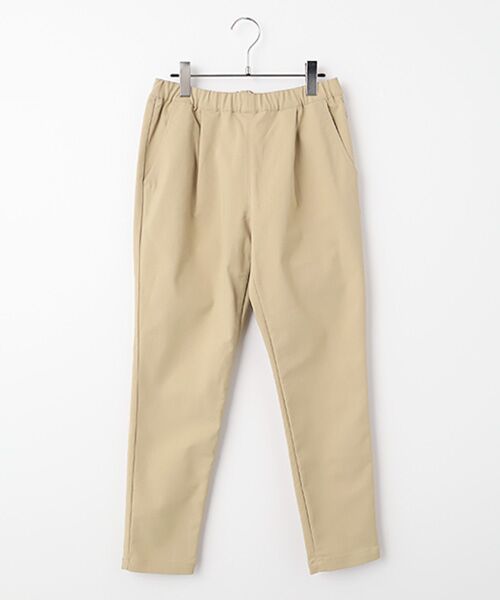 LOGEMENT DE CLAIRE / ロジュモンドクレール その他パンツ | 《定番》ストレッチスリムテーパードパンツ（ベージュ）