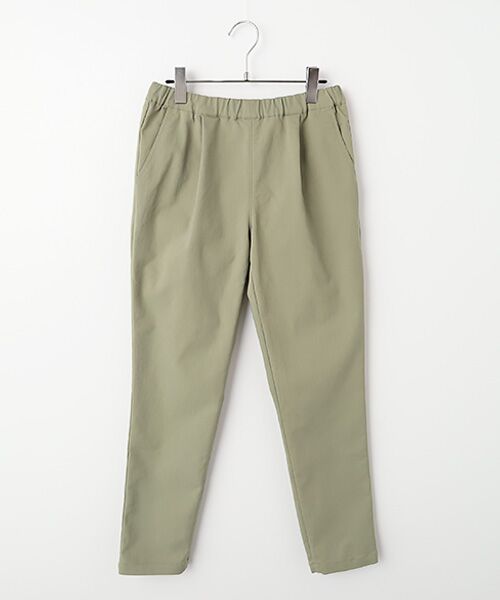 LOGEMENT DE CLAIRE / ロジュモンドクレール その他パンツ | 《定番》ストレッチスリムテーパードパンツ（カーキ）