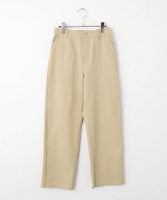 LOGEMENT DE CLAIRE / ロジュモンドクレール その他パンツ | 《定番》TCツイルストレッチストレートパンツ（一部WEB限定サイズ）