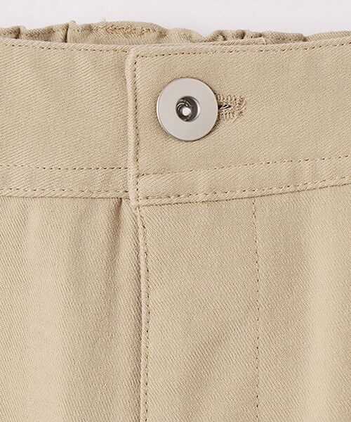 LOGEMENT DE CLAIRE / ロジュモンドクレール その他パンツ | 《定番》TCツイルストレッチストレートパンツ（一部WEB限定サイズ） | 詳細2