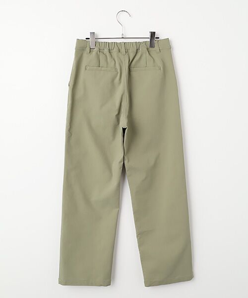 LOGEMENT DE CLAIRE / ロジュモンドクレール その他パンツ | 《定番》TCツイルストレッチストレートパンツ（一部WEB限定サイズ） | 詳細3