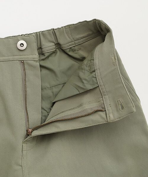 LOGEMENT DE CLAIRE / ロジュモンドクレール その他パンツ | 《定番》TCツイルストレッチストレートパンツ（一部WEB限定サイズ） | 詳細7