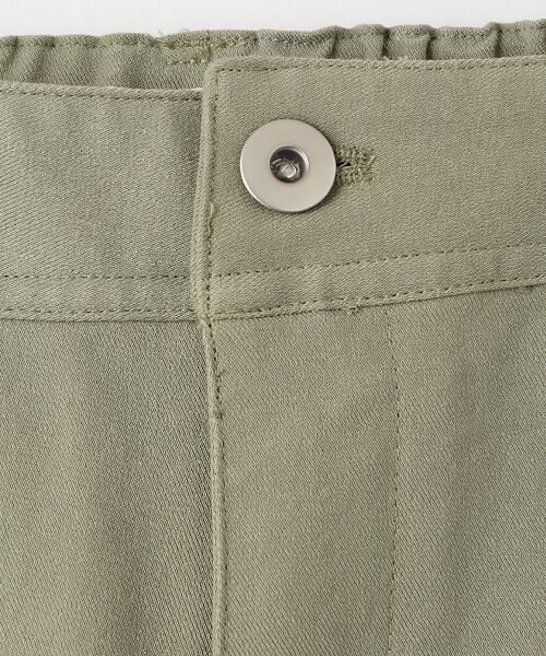 LOGEMENT DE CLAIRE / ロジュモンドクレール その他パンツ | 《定番》TCツイルストレッチストレートパンツ（一部WEB限定サイズ） | 詳細8